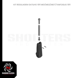 Kit Regulagem Gatilho 1911 MD1/MD2/MD7/Tanfoglio 1911