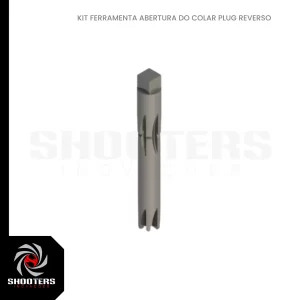 Kit Ferramenta Abertura do Colar Plug Reverso