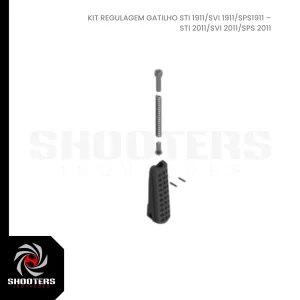 Kit Regulagem Gatilho STI 1911/SVI 1911/SPS1911 - STI 2011/SVI 2011/SPS 2011