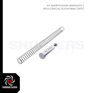 KIT Amortecedor Hidráulico / Mola Especial Plataforma (AR15)