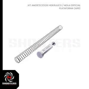 KIT Amortecedor Hidráulico / Mola Especial Plataforma (AR9)